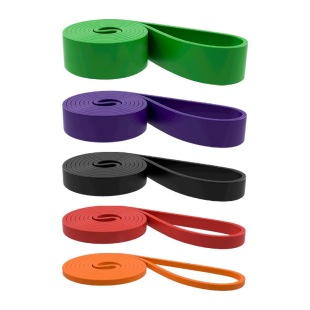 Cross -border new product fitness band latex material resistance belt pull -ups, upward load, shaping tension band customization 5