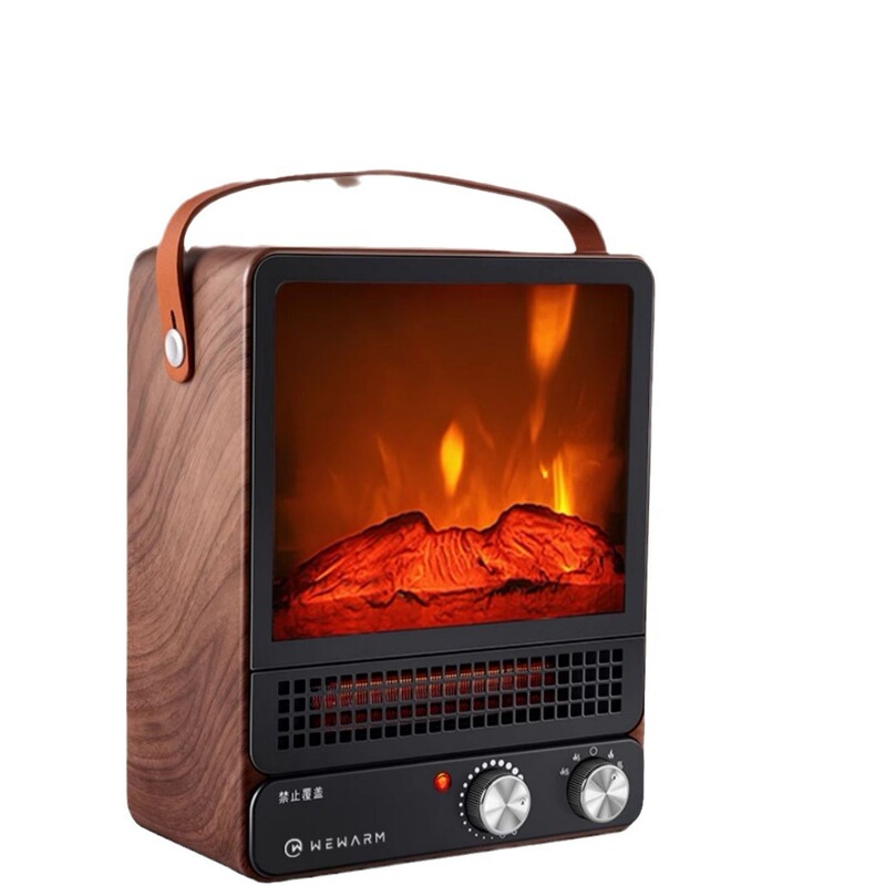 新款新年礼物WeWarm仿真火焰暖风机壁炉家用速热取暖神器超市款|undefined