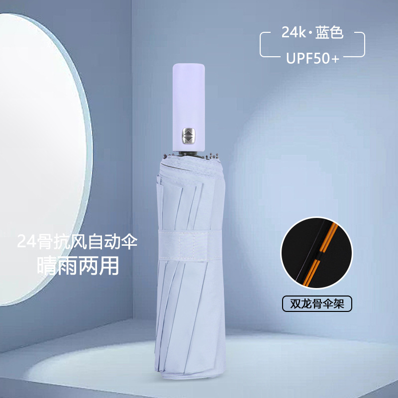 雨伞超大3-5人加大加厚加固抗风暴雨折叠手动双人超大号晴雨伞|undefined