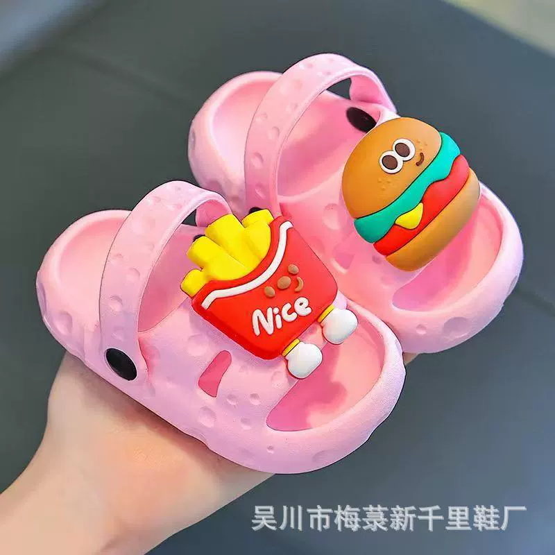 Модные милые трёхмерные мультяшные слайды, шлёпанцы, для импорта
