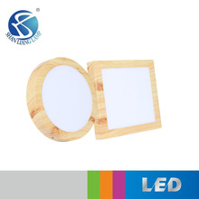 led明装圆形方形面板灯吊顶灯厨房卫生间客厅发光面板灯 天花板灯