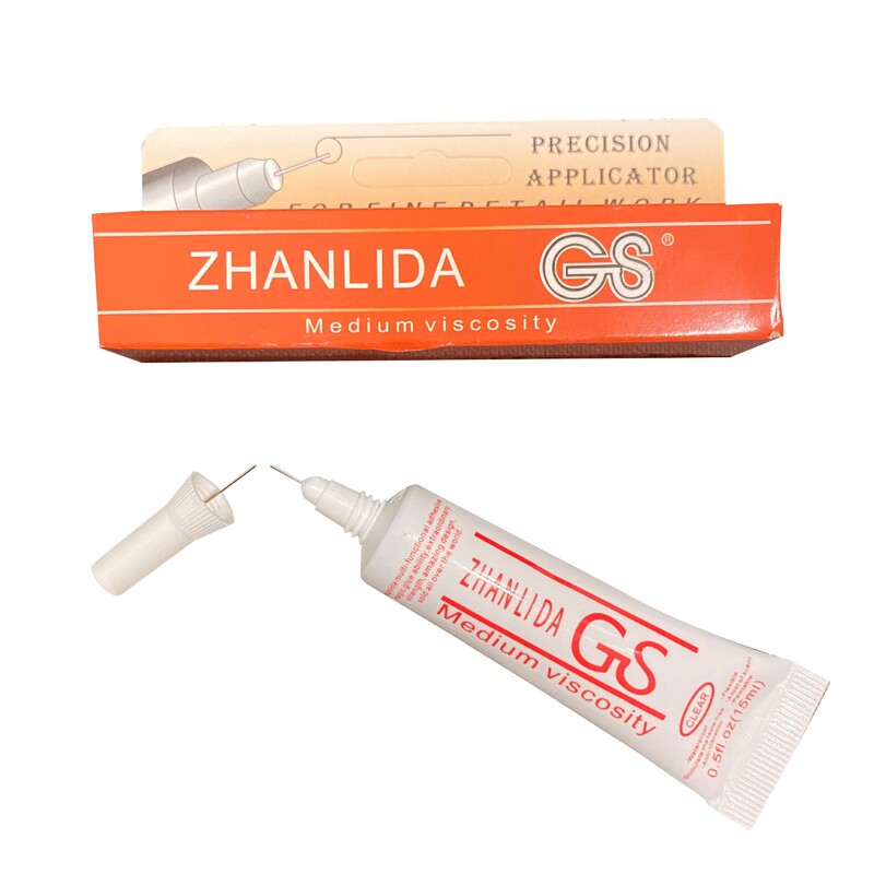Gs Needle-Tip Glue for Jewelry Accessories, Pearl Earrings, Necklaces, Nail Art Inlay, High Viscosity Gs Needle-Tip Glue for Jewelry Accessories, Pearl Earrings, Necklaces, Nail Art Inlay, High Viscosity