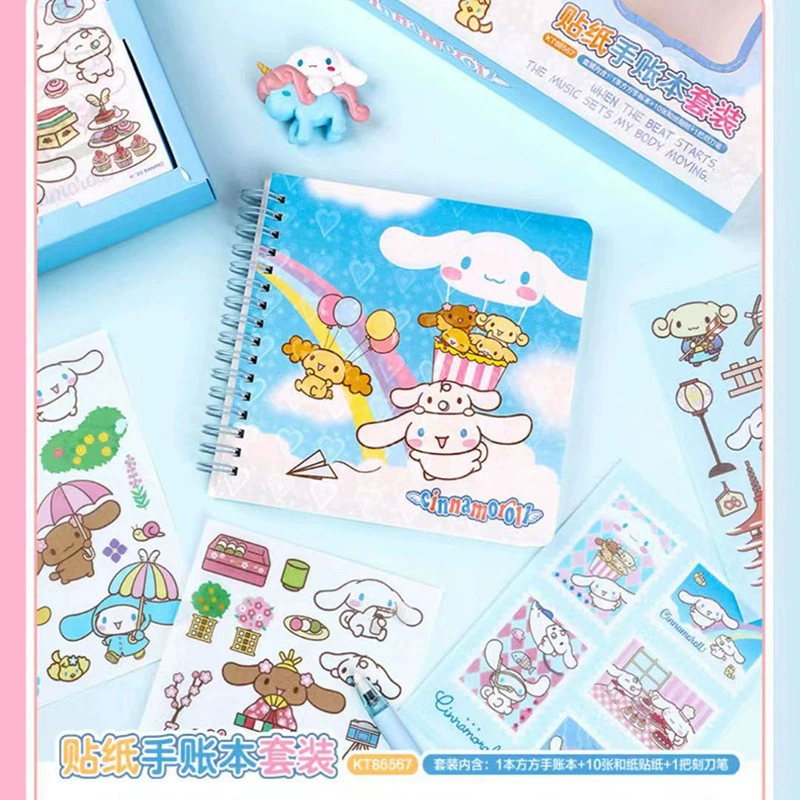 Sticker, cute set, cartoon hair band, 86567 pieces