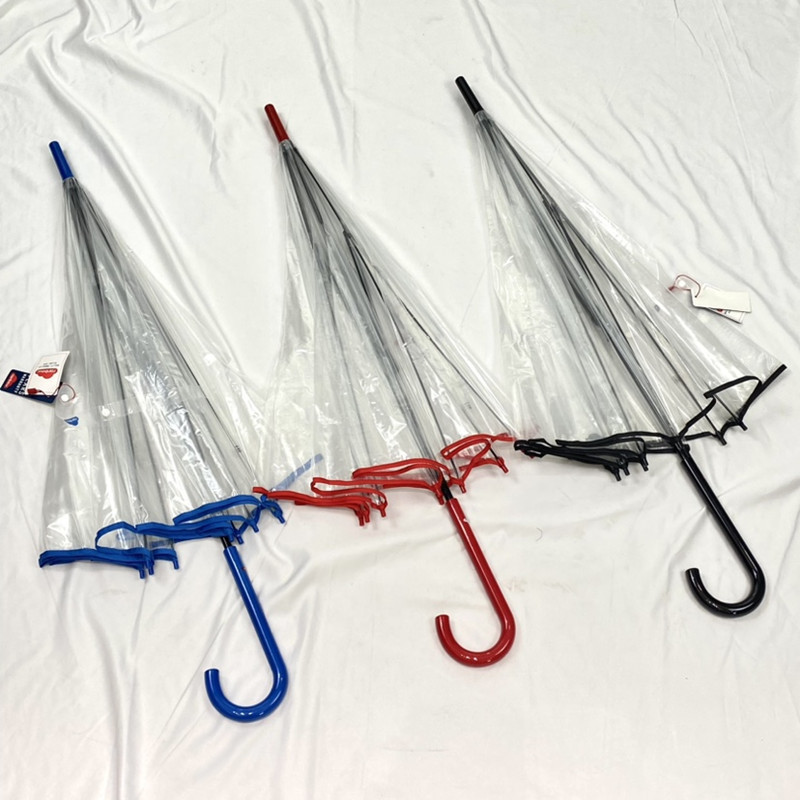 Exported to the Uk! Rainbow1949 Queen's Same Apollo Manual Elegant Popular Arched Transparent Umbrella