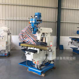 立卧两用炮塔铣床4HW多功能炮塔铣床可加装数显立式铣床