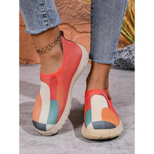 Y 74215 Casual fly knit slip on women's shoes ��֯͸��һ�ŵ�