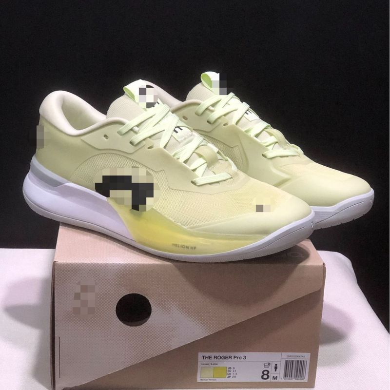 Cross-border Putian shoes Onn Running Federer The Roger Pro 3 men's and women's non-slip breathable shock-absorbing tennis shoes