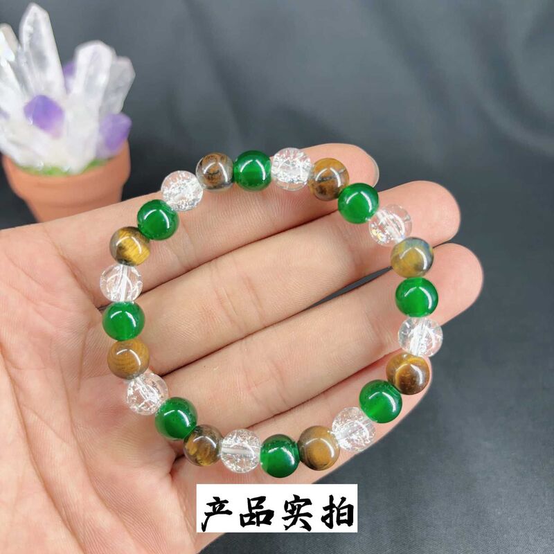 temu希音TK亚马逊跨境爆款手链紫水晶天然石手串欧美热卖新款批发|undefined