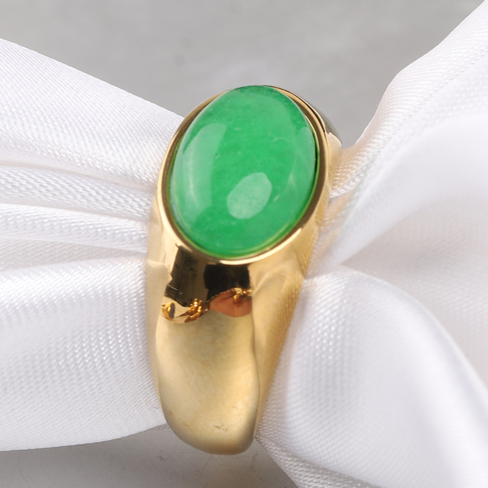 Party, Street Occasion Wholesale Jewelry IG Style Simple Style Geometric Titanium Steel Rings
