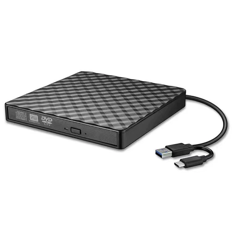 Компьютер портативный поп-ап внешний регистратор USB 3.0 DVD RW CD привод
