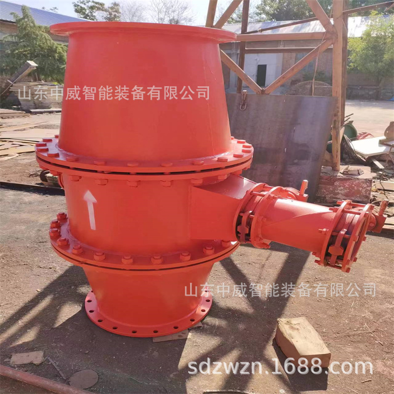 陕西煤矿用瓦斯管路快速排渣器 除渣器 FZQ-K瓦斯管路快速排渣器