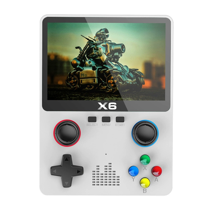 Game console, handheld retro joystick for double, new collection, nostalgia