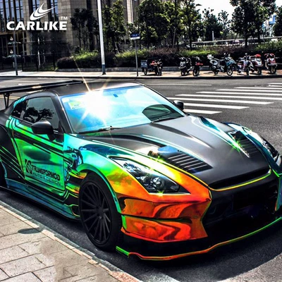 Automotive Film: Color-Changing Film, Whole Vehicle