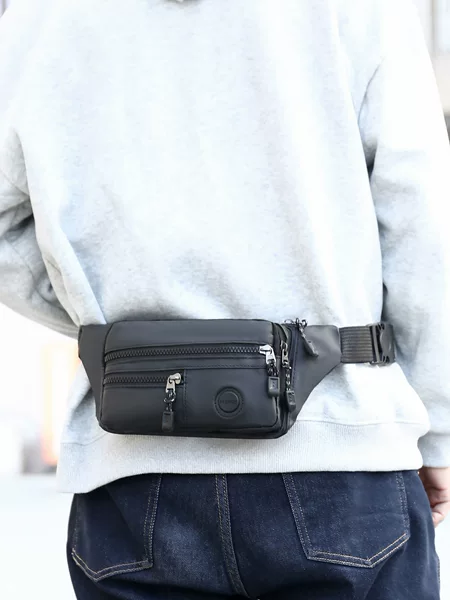 Wholesale New Crossbody Bag Water-repellent Waist Bag Men's Personalized Casual Outdoor Sports Shoulder Bag Fashion Chest Bag