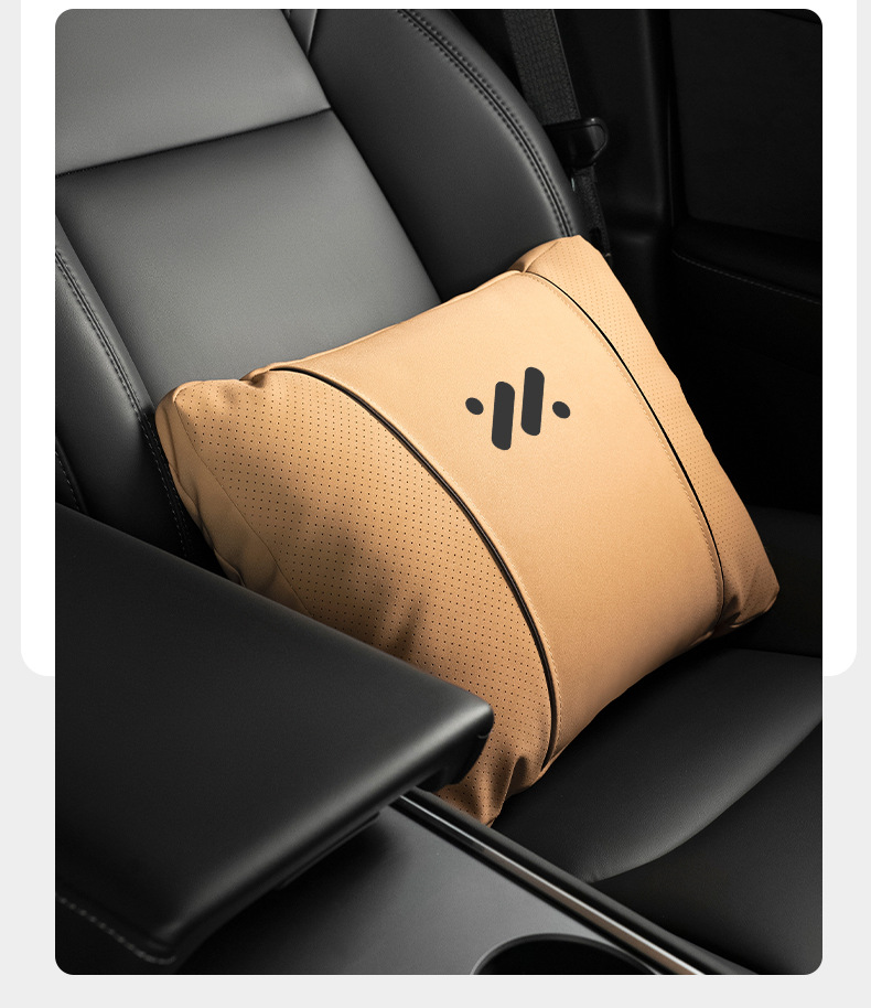 Suitable for Zhiji L7 Headrest and Lumbar Support Car L6 Seat Ls6 Lumbar Support Ls7 Car Neck Pillow Cushion Lumbar Cushion Supplies
