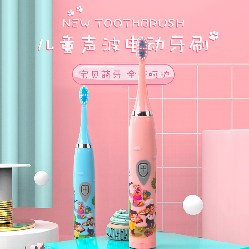 Electric Smart Sonic Toothbrush for Kuaishou, Tmall, Taobao, and JD - Factory Wholesale, Suitable for Adults and Children