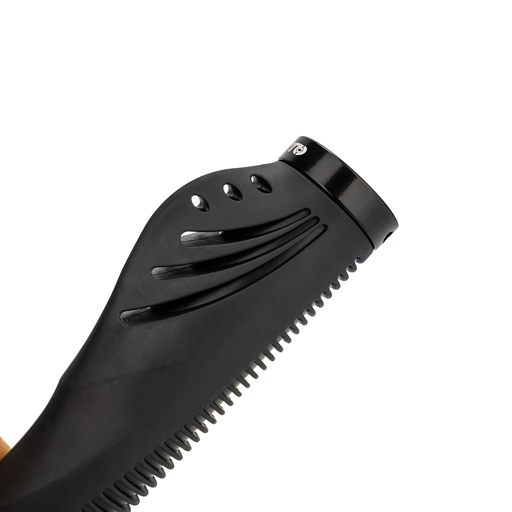 ZTTO Bicicleta Bicicleta Bicicleta Bicicleta Bicicleta de aleación de aluminio con cierre bilateral Cubierta de manija de goma