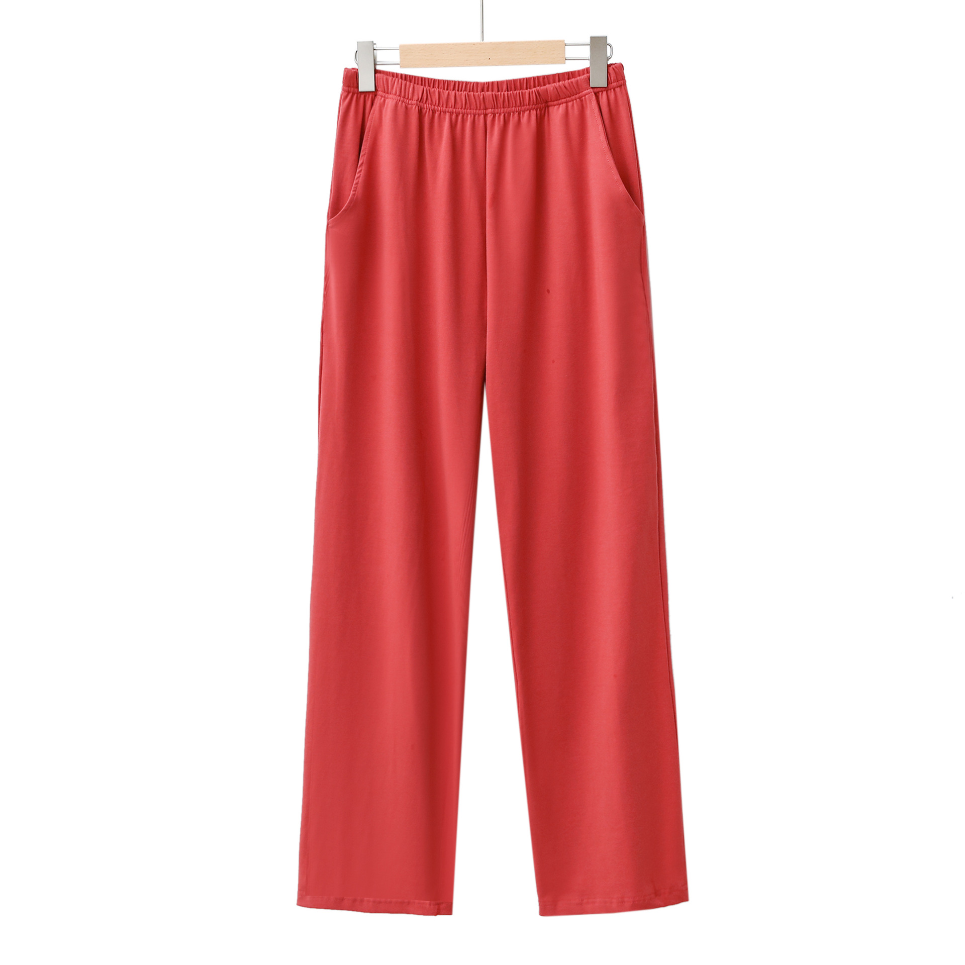 여성 벽돌 빨강