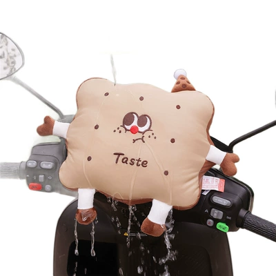Cartoon Electric Vehicle Waterproof: Elektromobil üçün bamper qoruyucu yastıqlar