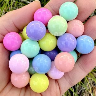 14mm�o�׹������ό��Ķ�����ɫ̨����diy��ͯ�Α���������b�