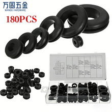 �羳 180PCS���b���z�o���h �o�����p���o��Ȧ �����׽M �S��ֱ�N