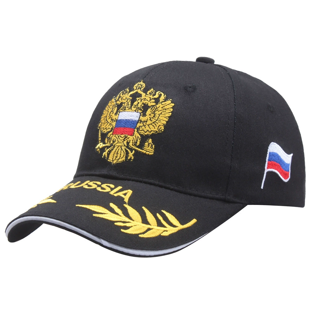 Путешественная шляпа, спортивная бейсболка, с вышивкой, Россия