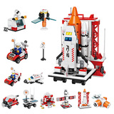 方橙 Lego, аэрокосмический конструктор, игрушка, мелкие частицы, подарок на день рождения
