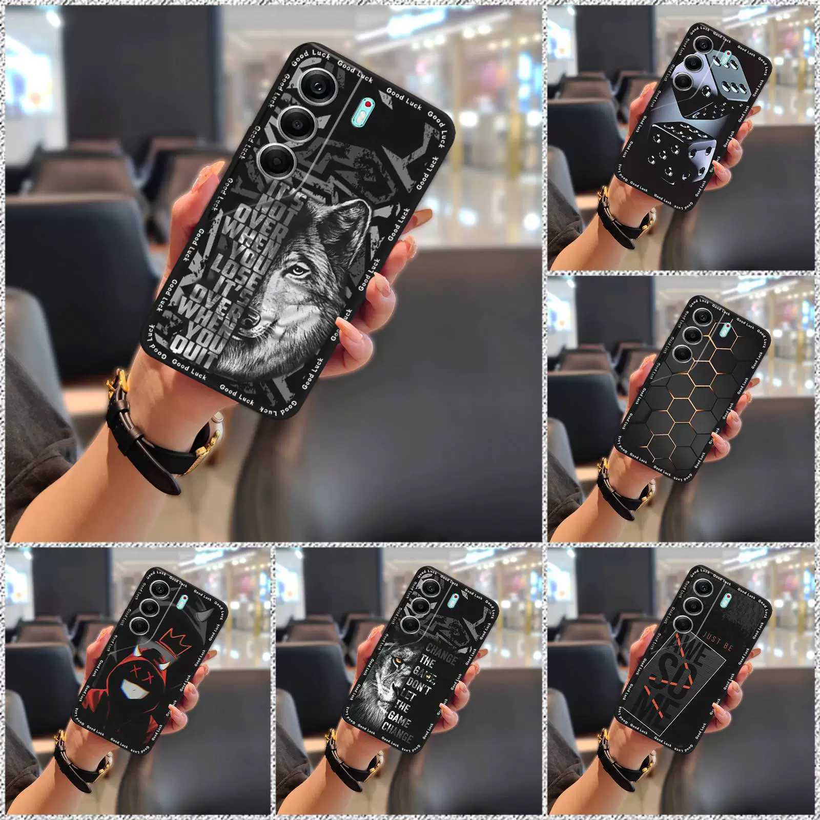 Подходящий чехол для мобильного телефона Tecno Camon40 Pro 4G/5G/Transimulator CM6/CM7, художественный граффити, простой женский