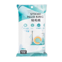 春風粘毛器替換膠紙可撕式粘塵紙去毛器膠紙10CM