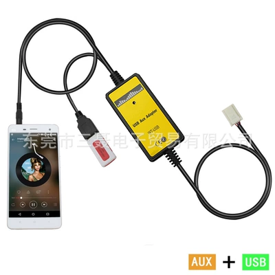 data cable AUX audio cable – Car mp3