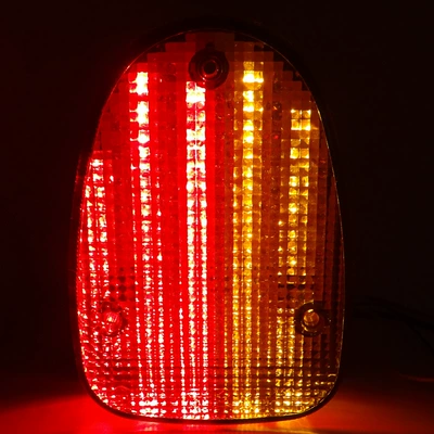turn signal assembly, Motorcycle tail