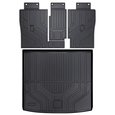 X Waterproof Trunk Mat, Trunk Mat