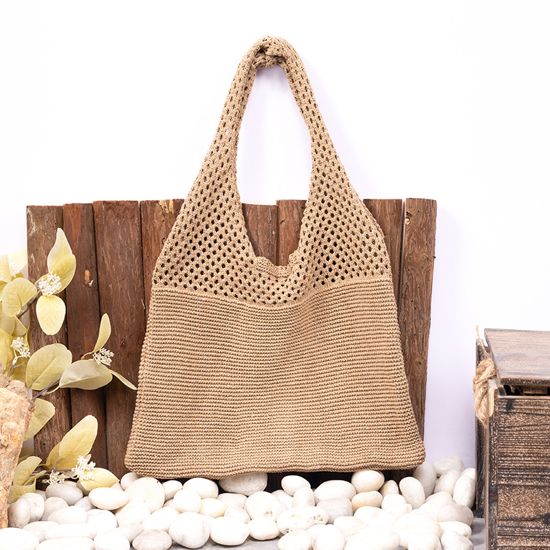 Knitted, khaki