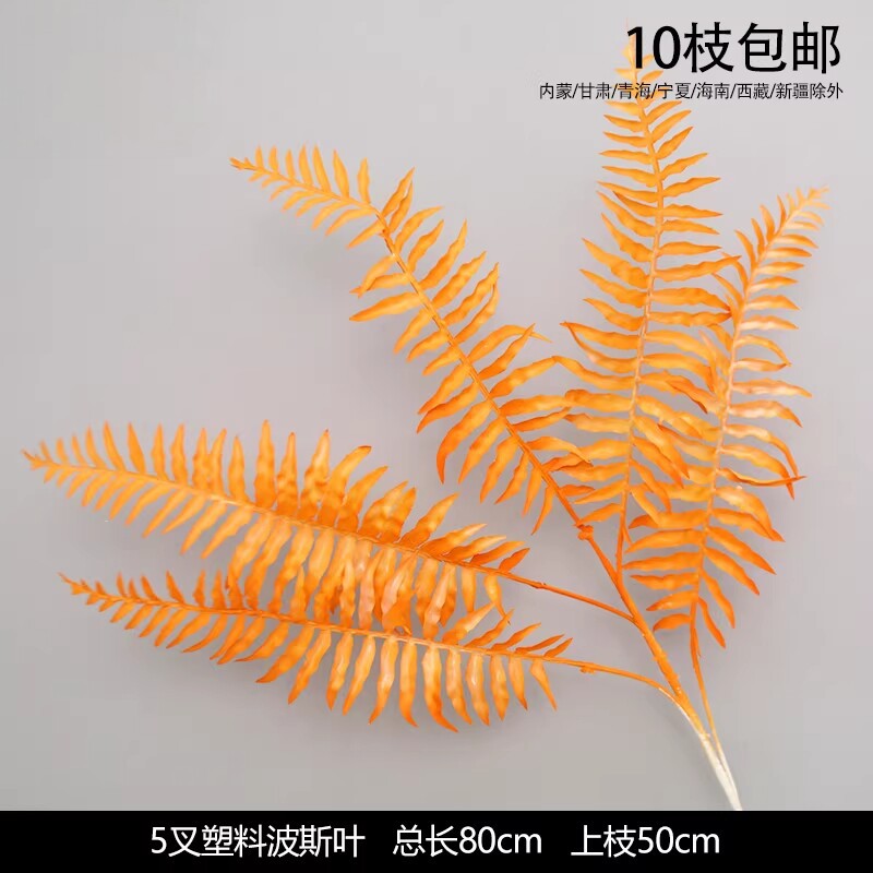 5叉塑料波斯叶