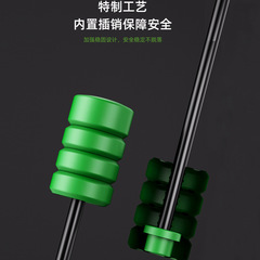 Tzevva Cross-border Flightless Elastic Philosopher's Stick Fitness Vibration Yoga Stick Fat-shredding Philosopher's Training Stick