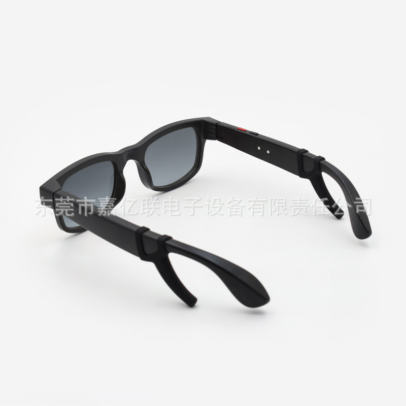 跨境热销SMART GLASSES G1眼镜AI翻译拍照摄像磁吸充电蓝牙通话|undefined