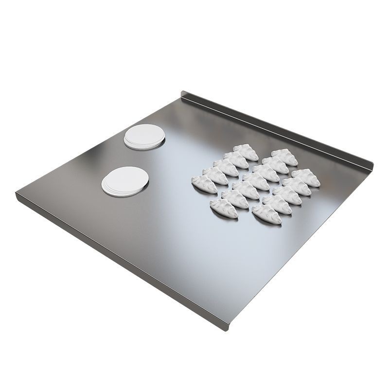 Stainless Steel Cutting Board, Kitchen Kneading Board, Fruit Chopping Board, Baking Kneading Board, Large Chopping Board for Home Use and Wholesale
