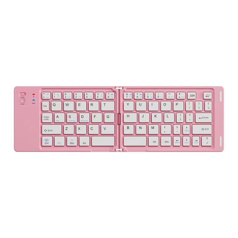 Small Waterproof Bluetooth Keyboard Keypad Split Keyboard Ultra Thin Mini Keyboard in stock Factory Batch Direct Sale