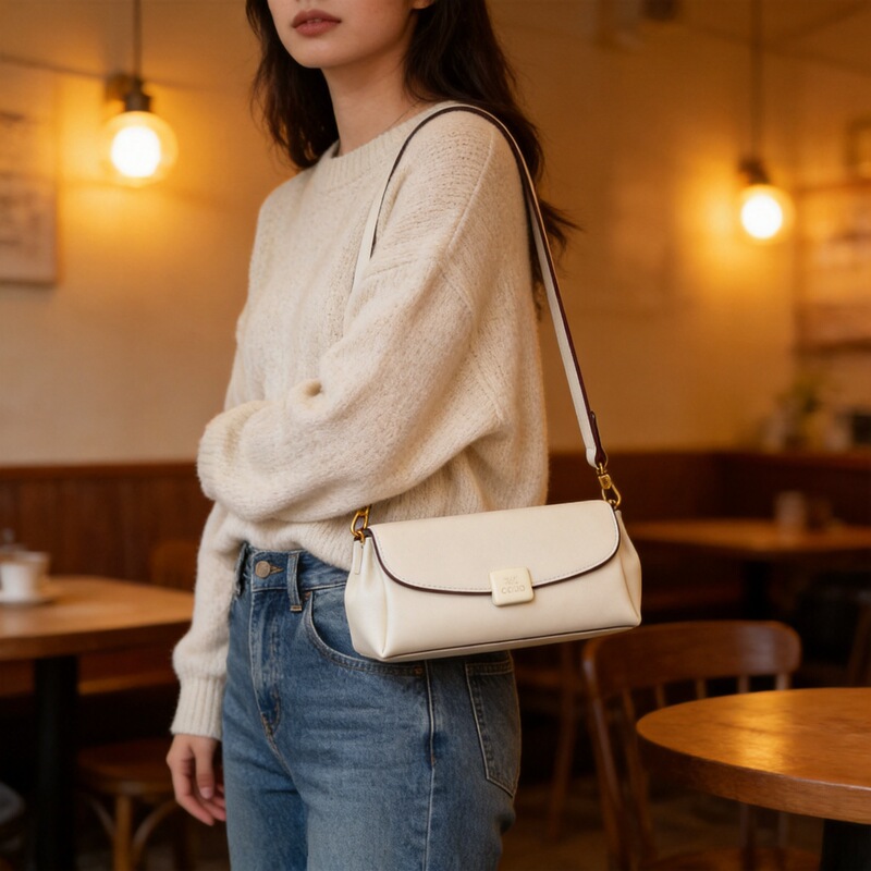 Cocio Cross-Border Bag 2026 New Urban Fashion Crossbody Shoulder Bag Underarm Baguette Bag Cc160 Cocio Cross-Border Bag 2026 New Urban Fashion Crossbody Shoulder Bag Underarm Baguette Bag Cc160
