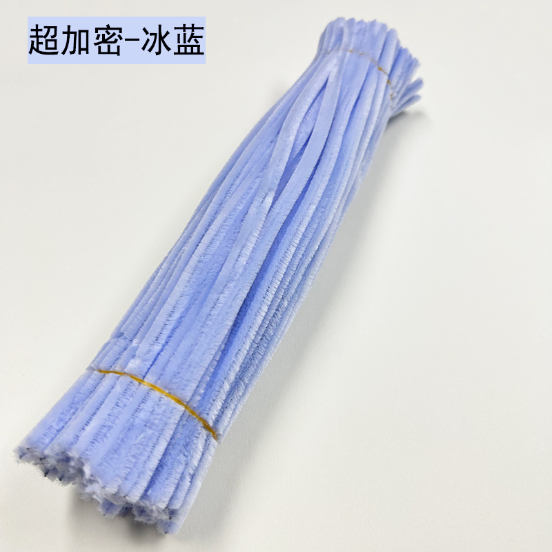 Paquete de material de ramo de varilla retorcida de macaron