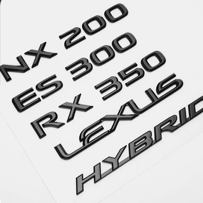 Lexus Es300H Rear Label, Other Automotive Exterior Supplies