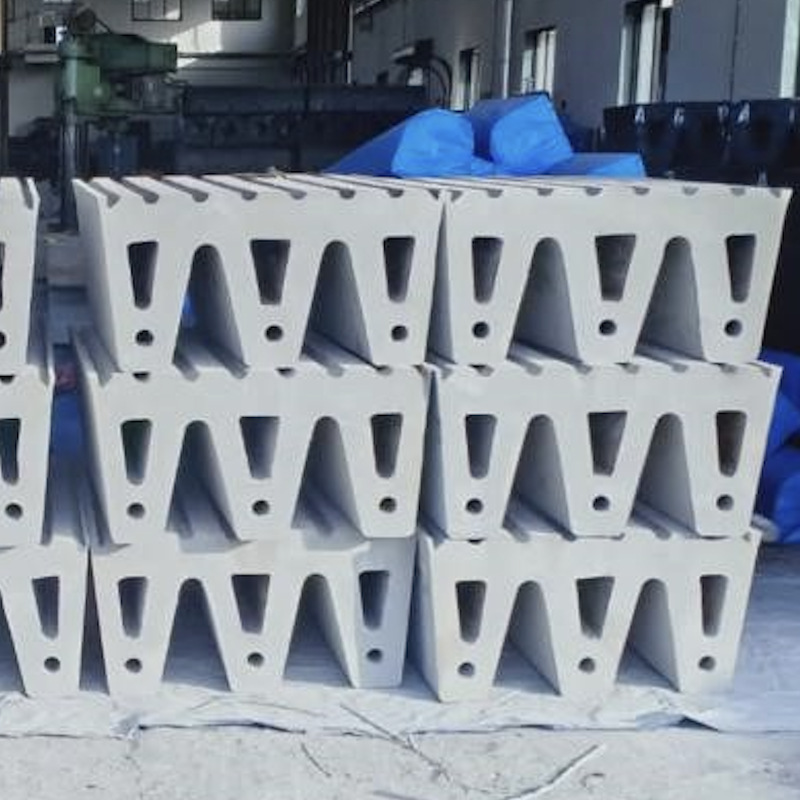 W型船舶停靠护舷