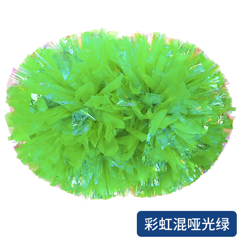 Porristas Bola de flores porristas mano flor mano sacudida flor danza rendimiento mano flor porristas flor bola de color rendimiento