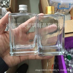 �F؛���� 50ml100ml 150ml�ⷽ�ξ���ƿ    �����ƿ ��ˮƿ