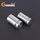 Рекламная реклама ногтей, винт винт из нержавеющей стали Акририйская верхняя стена, стекло, фиксированное декоративное плитка для ногтей Уродливые зеркальные ногти