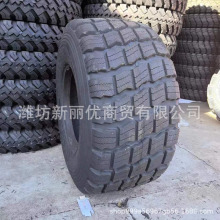 批发 385/60R15.5雪地花纹轮胎 385-65R15.5 工程轮胎