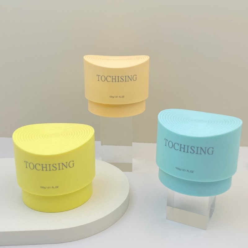 東之興カスタム丸瓶100gクリーム瓶真空瓶プラスチッククリーム瓶素顔クリーム化粧品空瓶|undefined