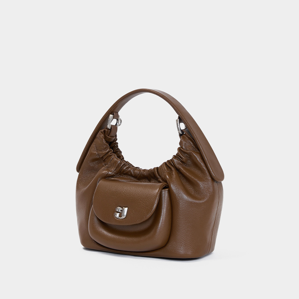 KUNOGIGI Piggy Wonton Bag 2025 New Arrival Niche Design Women's Shoulder and Crossbody Bag - Thumbnail 8