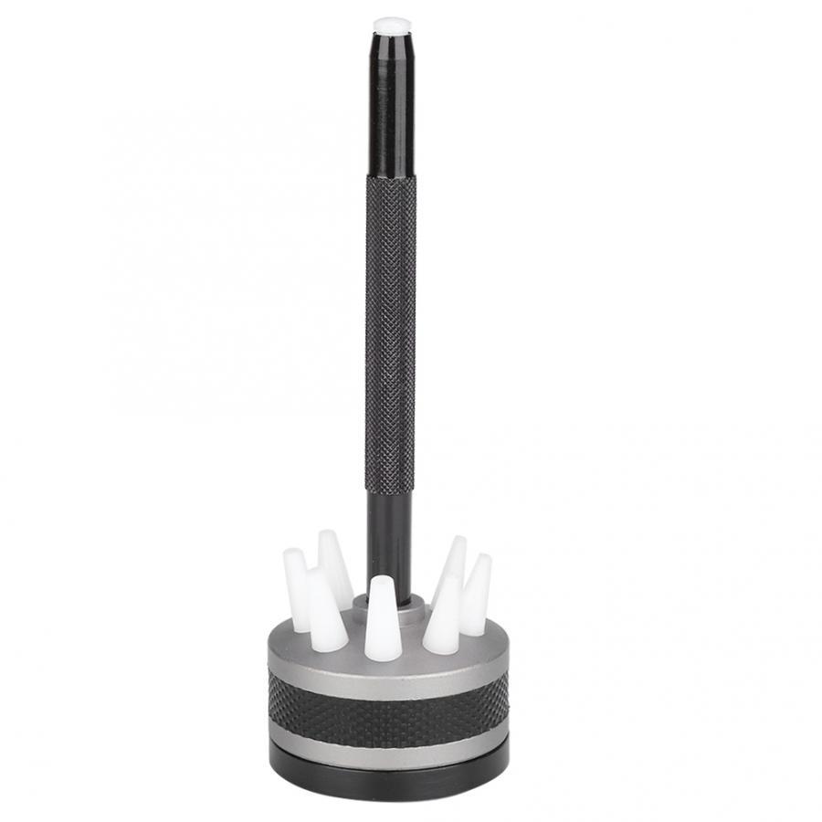 修表工具 手表装针笔工具 装针器压针机 针冲 金属底座装针笔