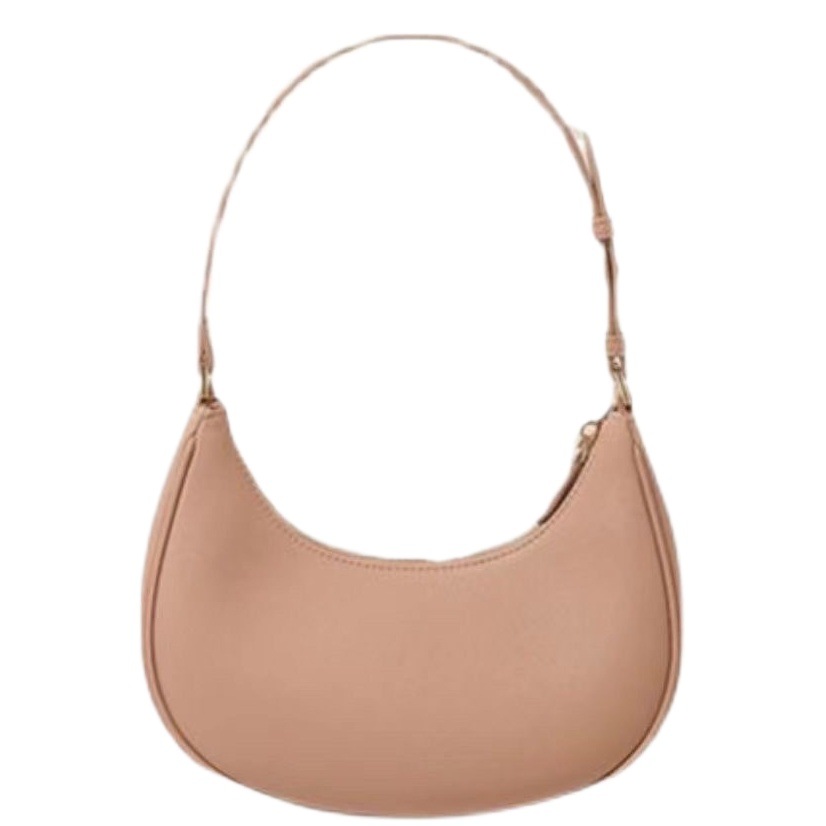 Bolso de las axilas de verano de las mujeres solo hombro crossbody nicho diseño bolso de palo francés 2023 nueva media luna ins bolso de las mujeres de alto sentido